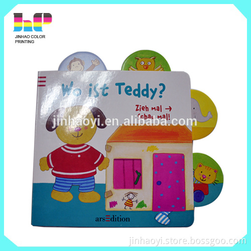 cheap kids pop up Books printing from China best printer